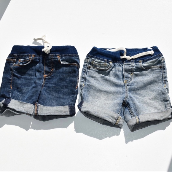 Old Navy Bottoms 2 Pack Toddler Boy Jean Shorts Poshmark